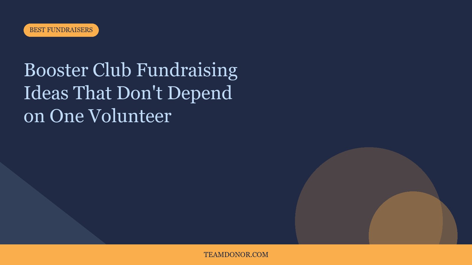 Booster club volunteers at a table during a high school athletics fundraiser event
