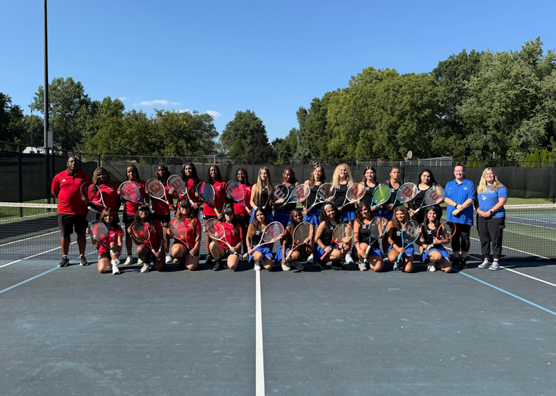 Raytown Lady Cardinals Tennis